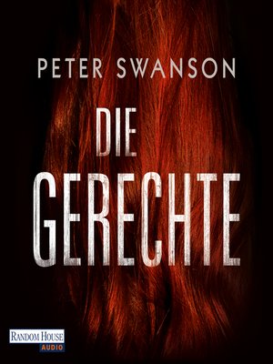cover image of Die Gerechte